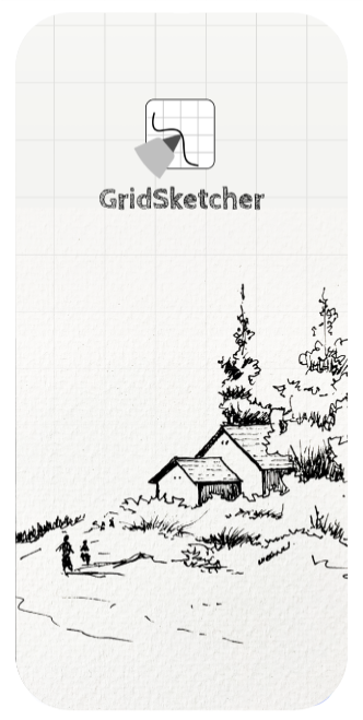 grid drawing ios app