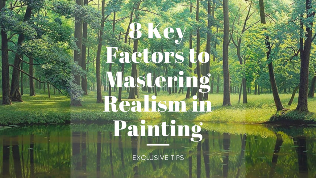 8 Key Factors to Mastering Realism in Painting