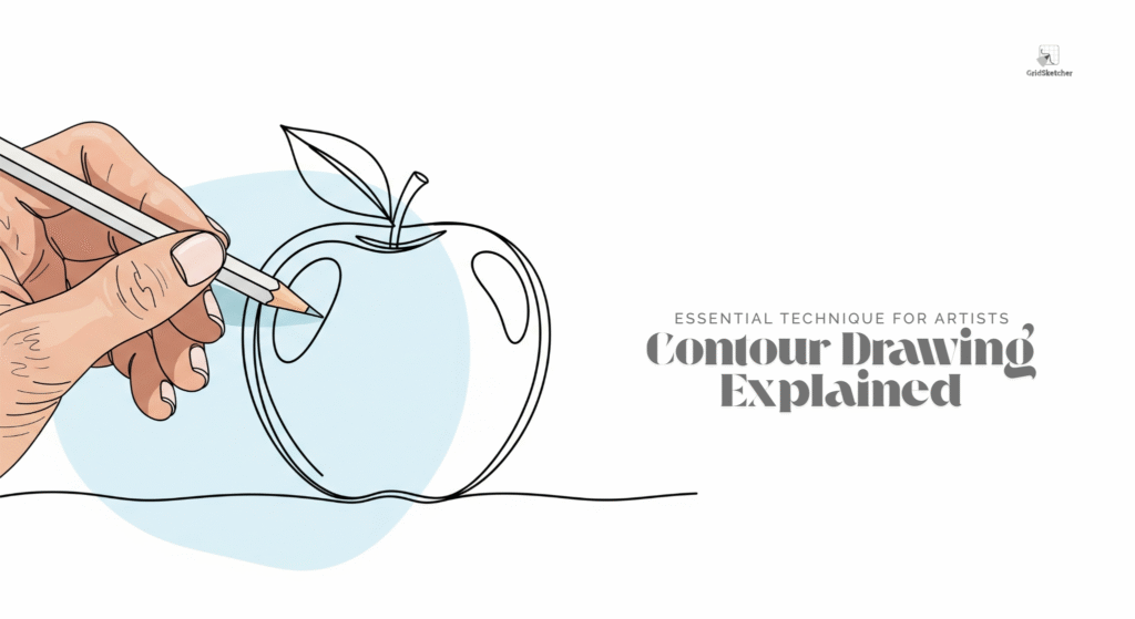 Contour Drawing guide