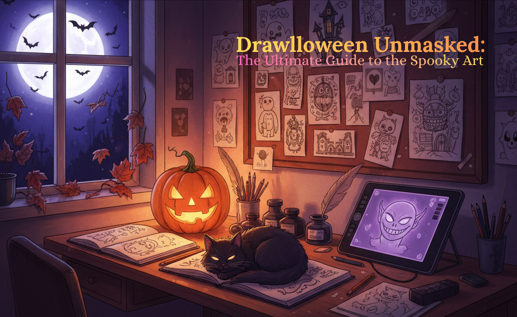 Drawlloween 2025: The Ultimate Guide