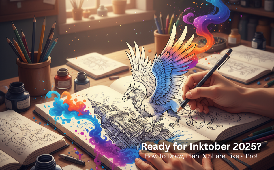 Ready For Inktober 2025 How To Draw Plan And Share Like A Pro 