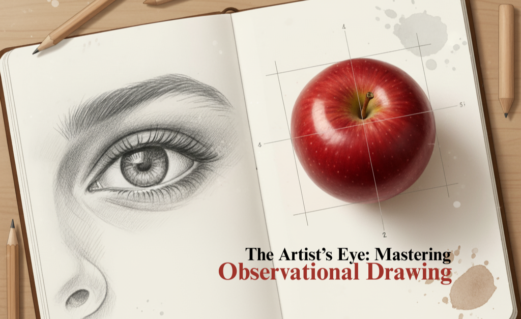 The Artist’s Eye Mastering Observational Drawing (2)