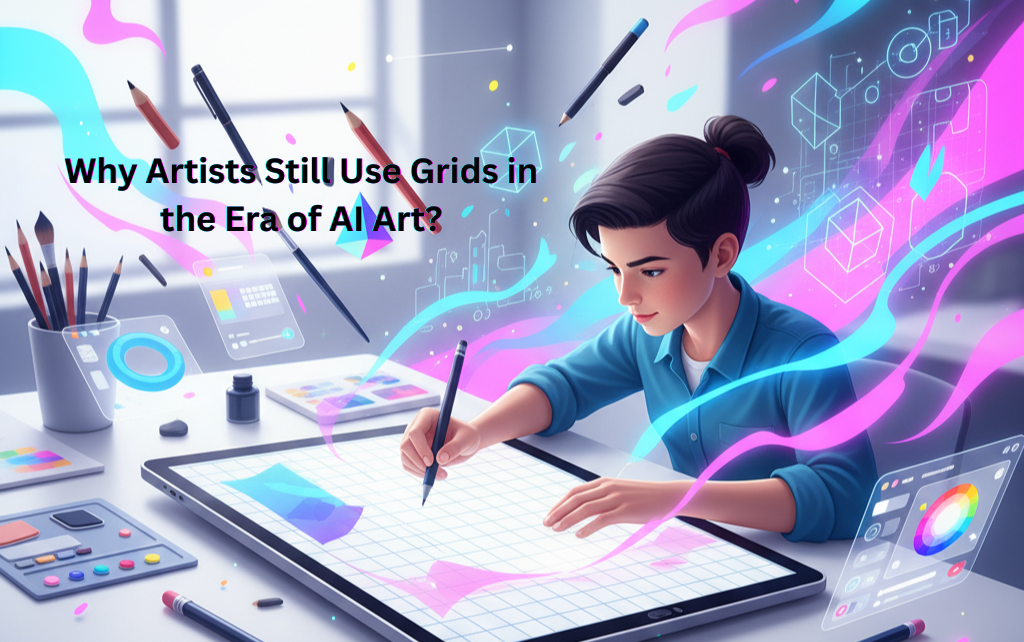 gridsketcher - digital drawing methods