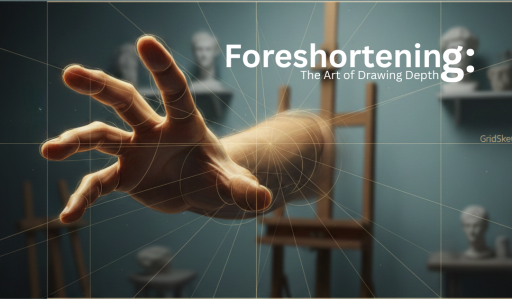 Gridsketcher blog - The art of Foreshortening