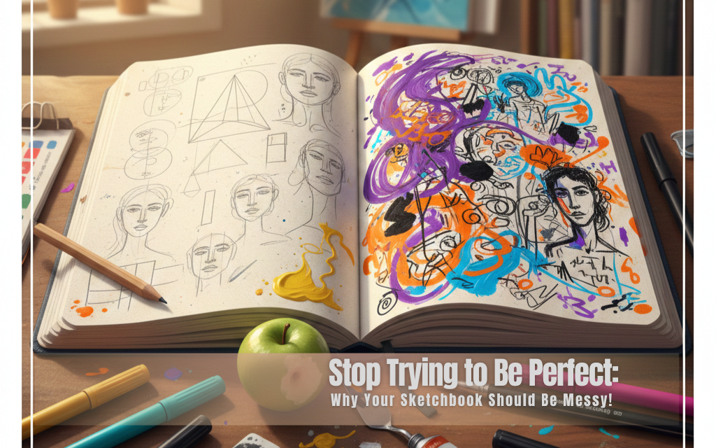Stop Trying to Be Perfect - Try Messy Sketching with Gridsketcher
